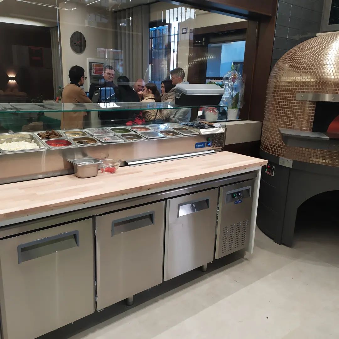 Deligu� - area Pizzeria